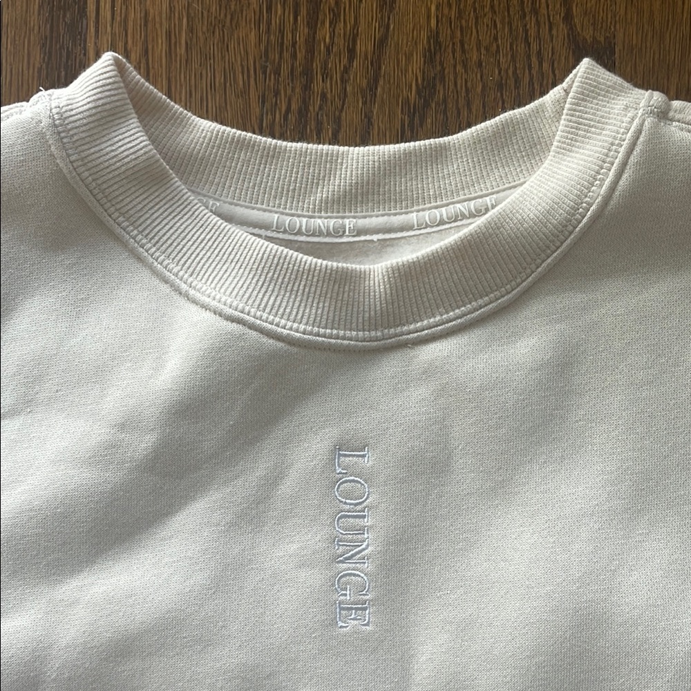 Lounge Brand Crewneck Sweatshirt